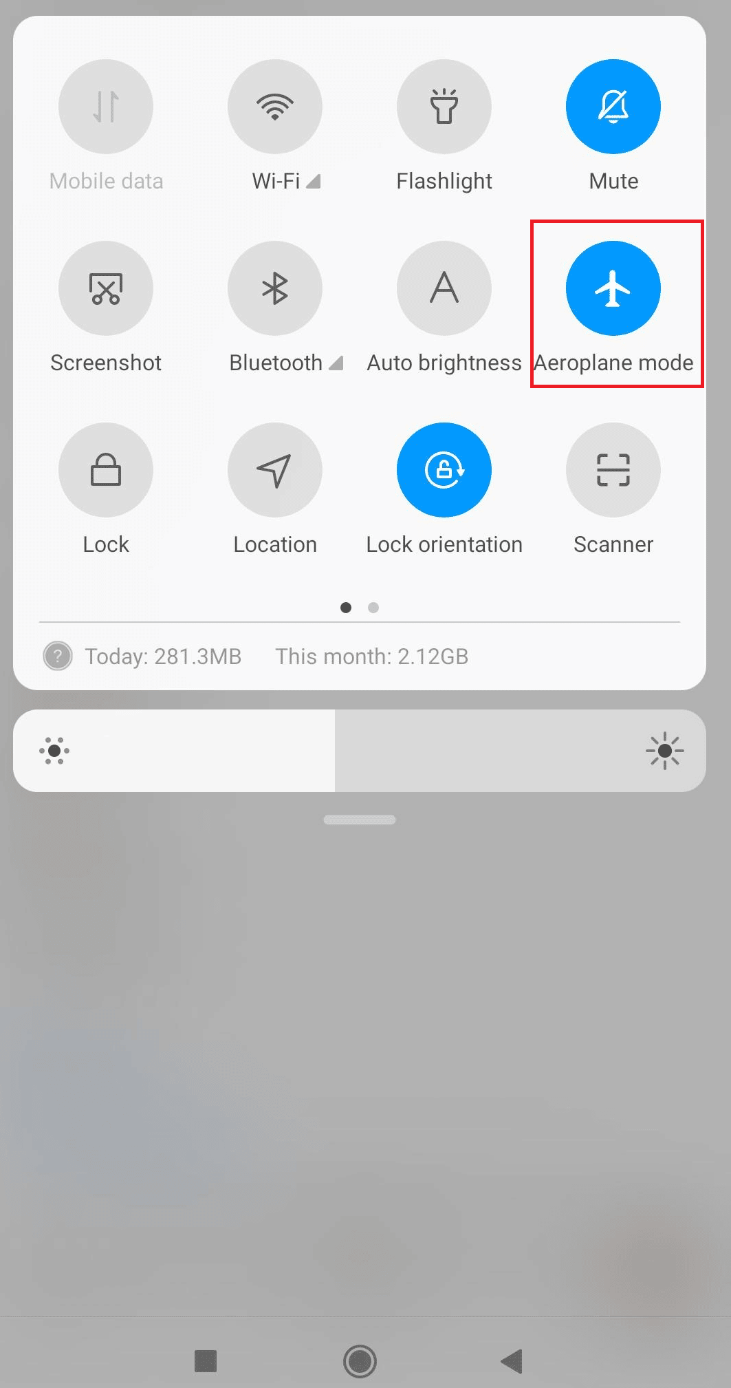 airplane mode | How to Turn Off Read Receipts on Instagram