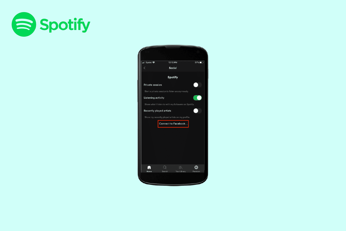 How to Connect Spotify to Facebook