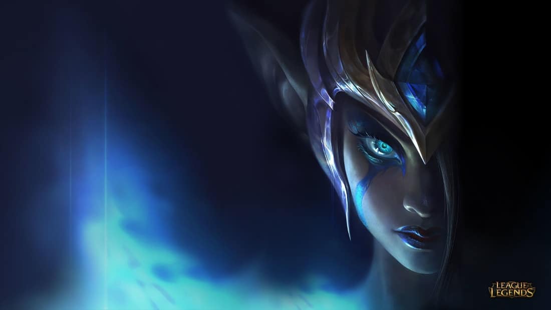  League of Legends 3D Wallpaper