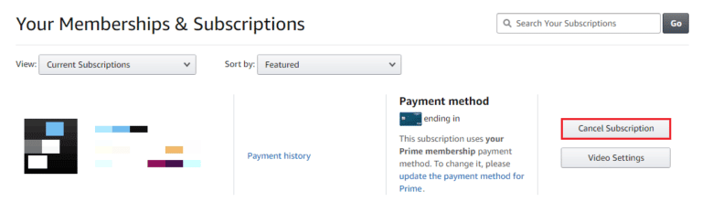 Click on Cancel subscription on amazon membership page. How to cancel Philo on Amazon Fire stick