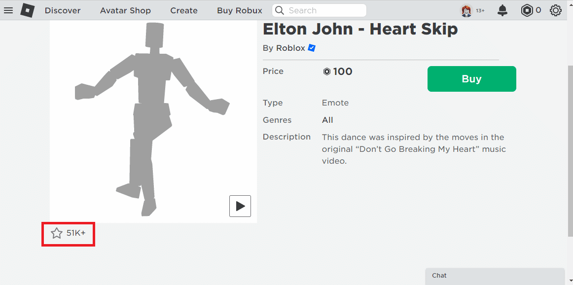 Click on the star icon. How to See Your Favorite Items on Roblox