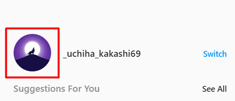Instagram will immediately add your newly chosen image to your profile. How to Change Profile Picture on Instagram
