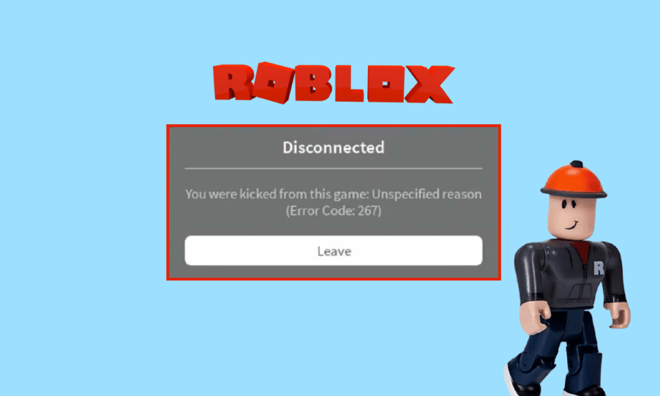 8 Ways to Fix Roblox Error Code 267