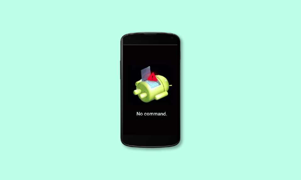 Fix Android No Command Error