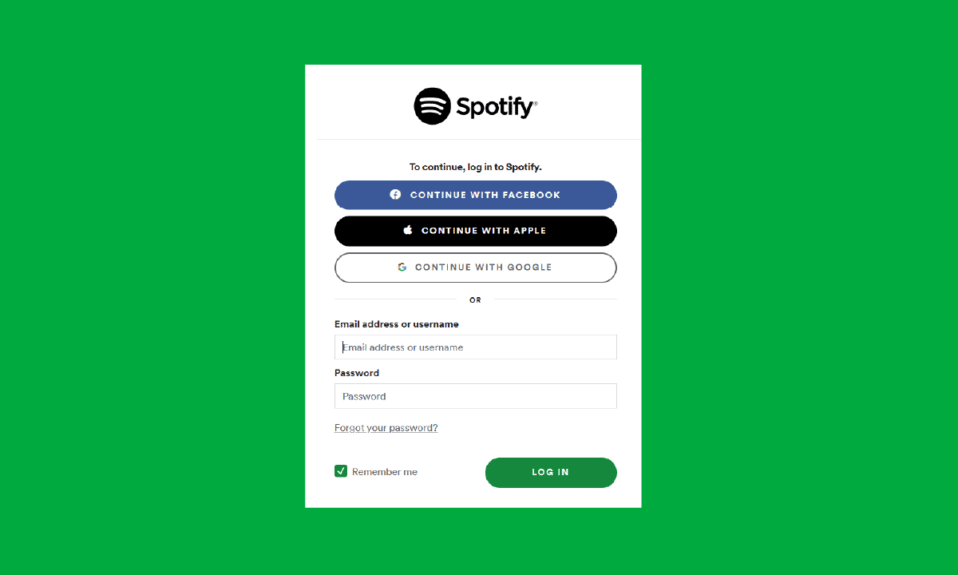 Fix Can't Log In to Spotify with Correct Password