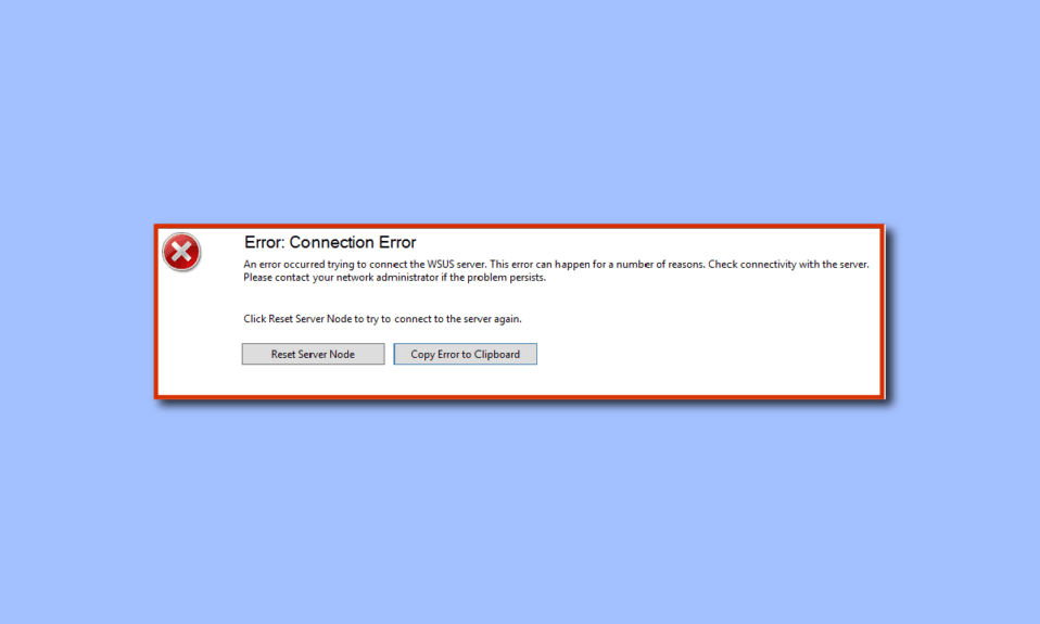 Fix WSUS Administration Console Unable to Connect WSUS Server via Remote API