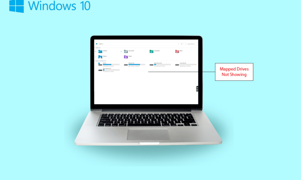 Fix Windows 10 Mapped Drives Not Showing in Programs