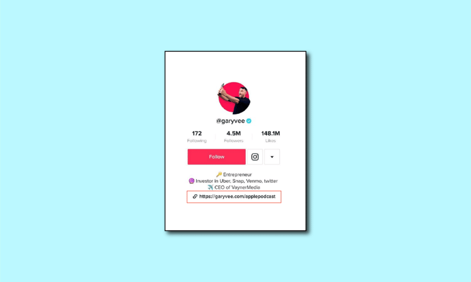 How to Add Link on TikTok Bio