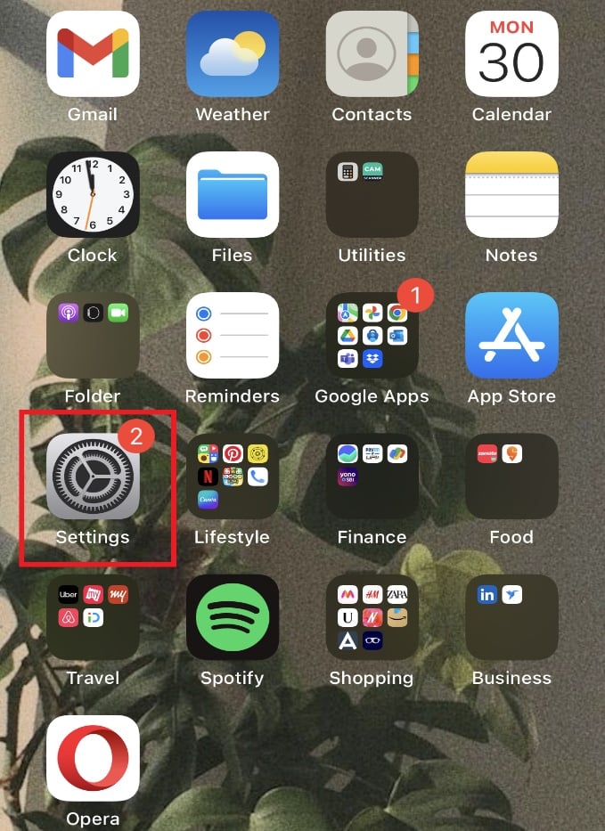 Open Settings on your iPhone. How to cancel my Sirius auto renewal