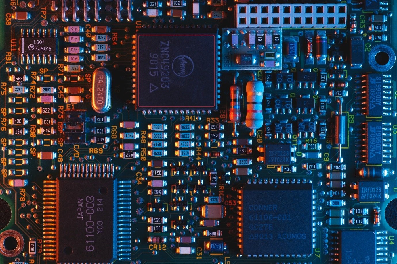 Motherboard model number