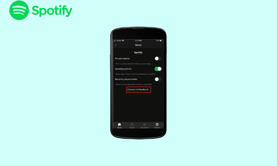 How to Connect Spotify to Facebook