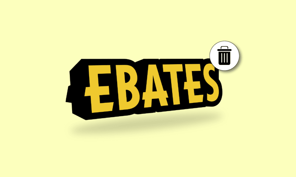 How to Delete Ebates Account