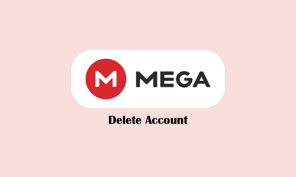 How to Delete MEGA Account