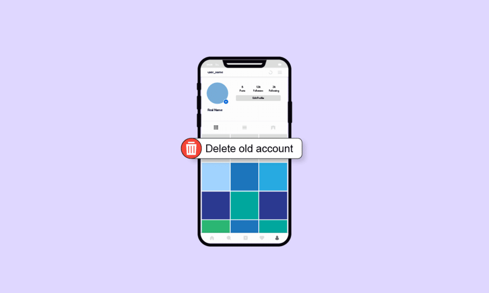 How to Delete Old Instagram Account
