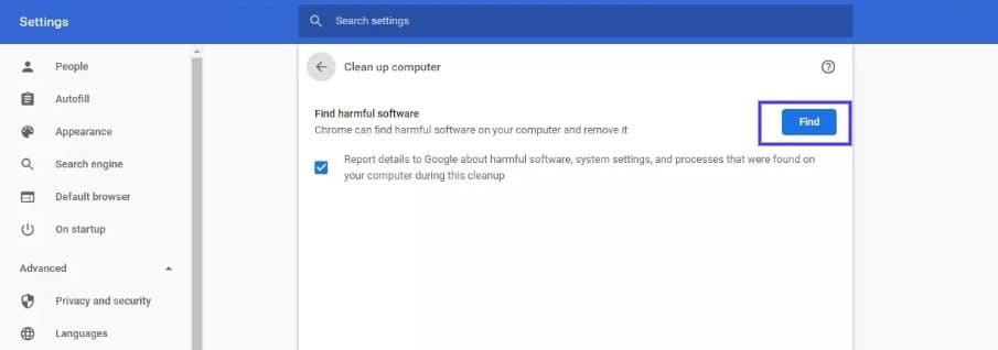 clean up computer