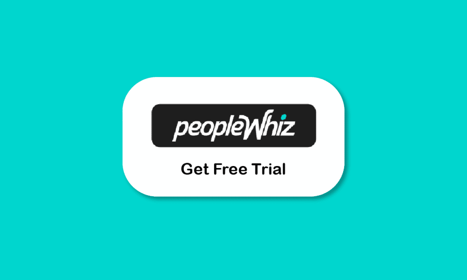 How to Get PeopleWhiz Free Trial