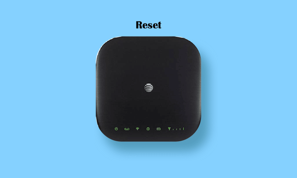 How to Reset ATT Router