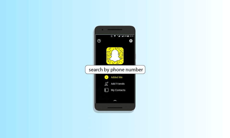 How to Search Snapchat by Phone Number