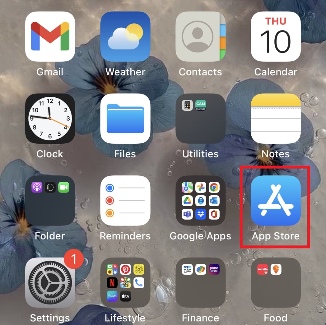 Launch App Store
