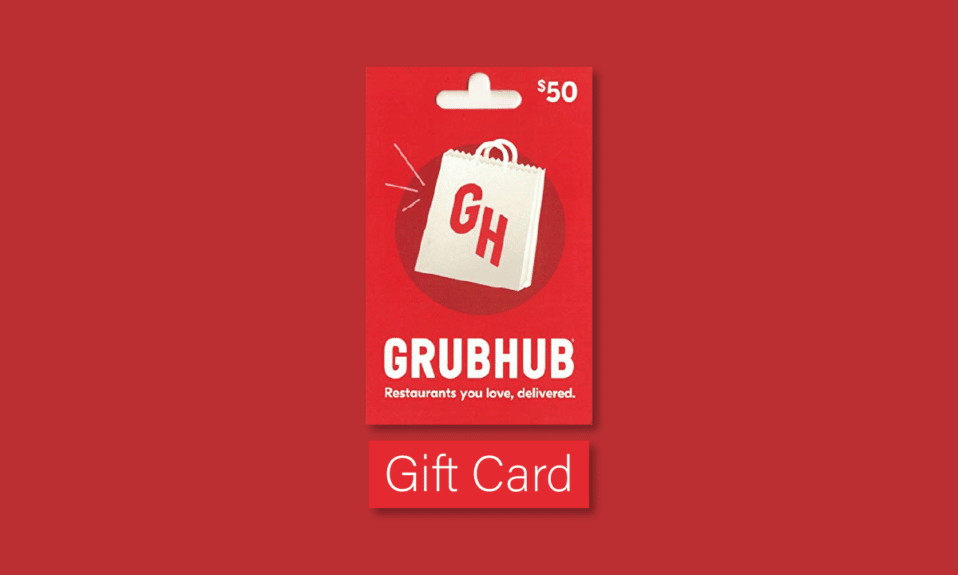 How to Use Gift Card on Grubhub