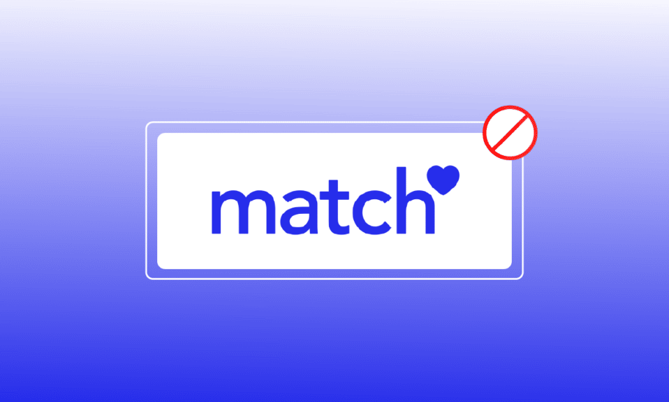 What Happens When You Block Someone on Match?