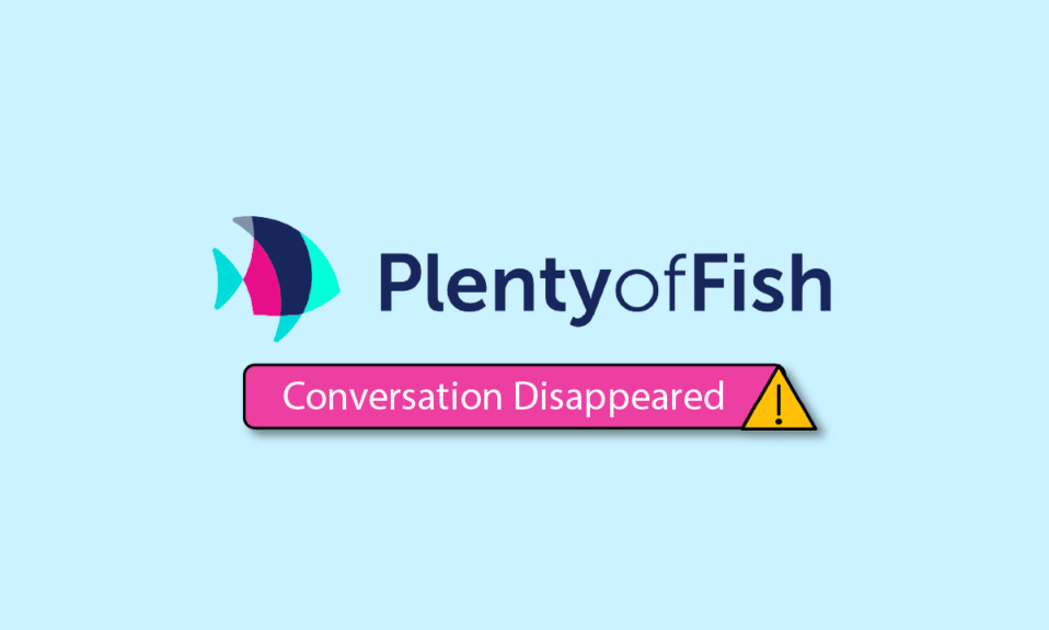 Why Did My Conversation Disappeared on POF?