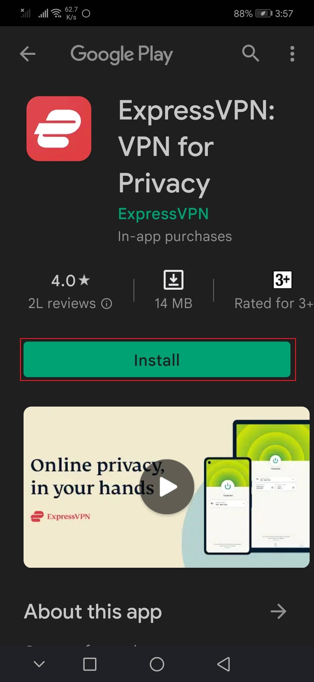 expressVPN android app playstore. 10 Ways to Fix TikTok Videos Not Playing Issue