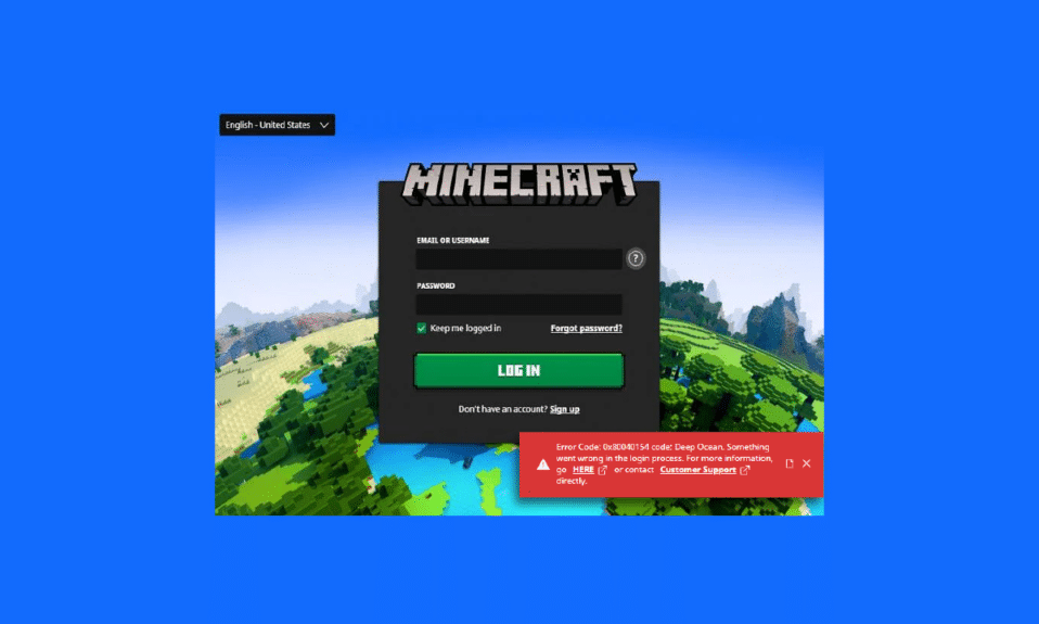 11 Ways to Fix Minecraft Error Code Deep Ocean