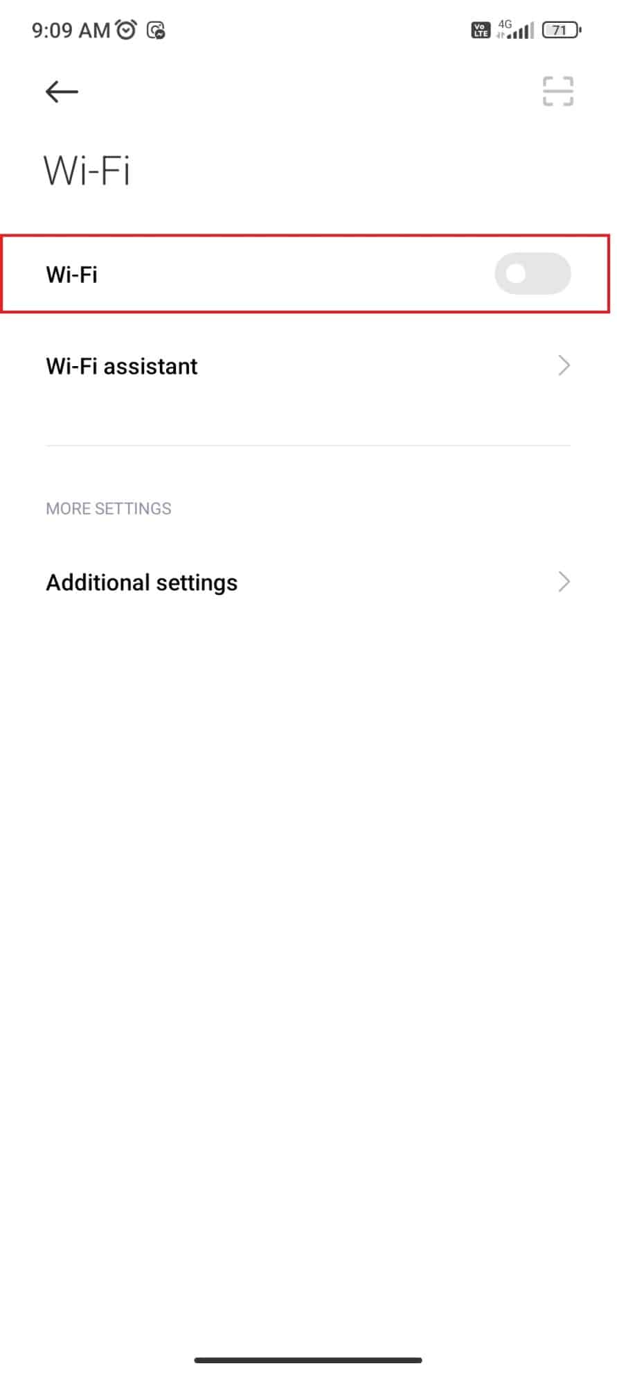 Turn on Wi-Fi. How to Connect Phone to Projector via USB