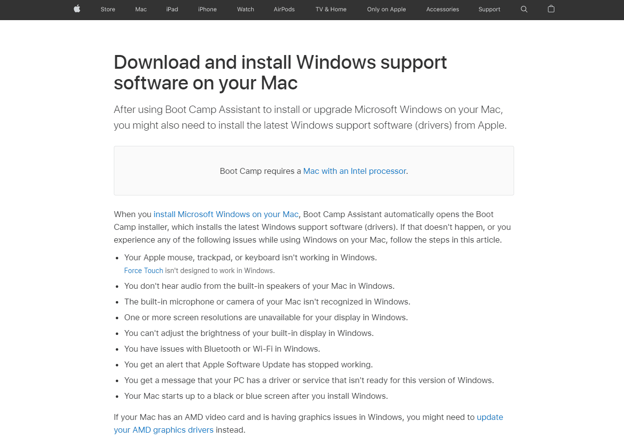 download bootcamp. How to solve your bootable USB drive could not be created