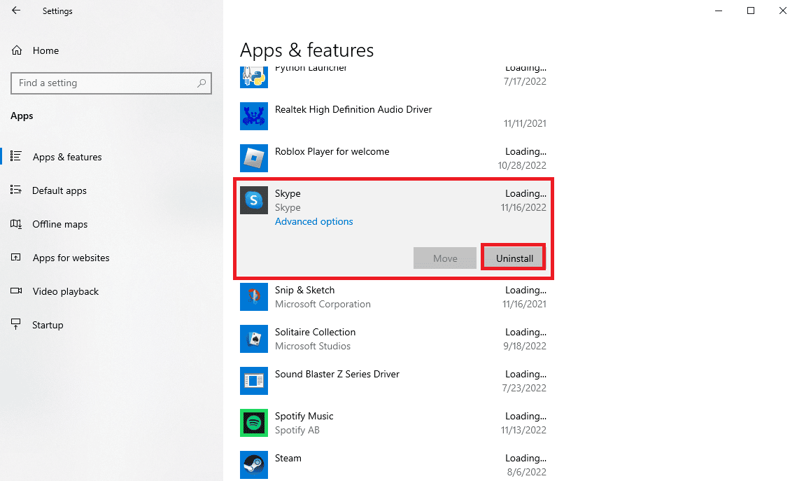 Locate and click on Skype and click Uninstall. How to Stop Skype from Muting Other Sounds