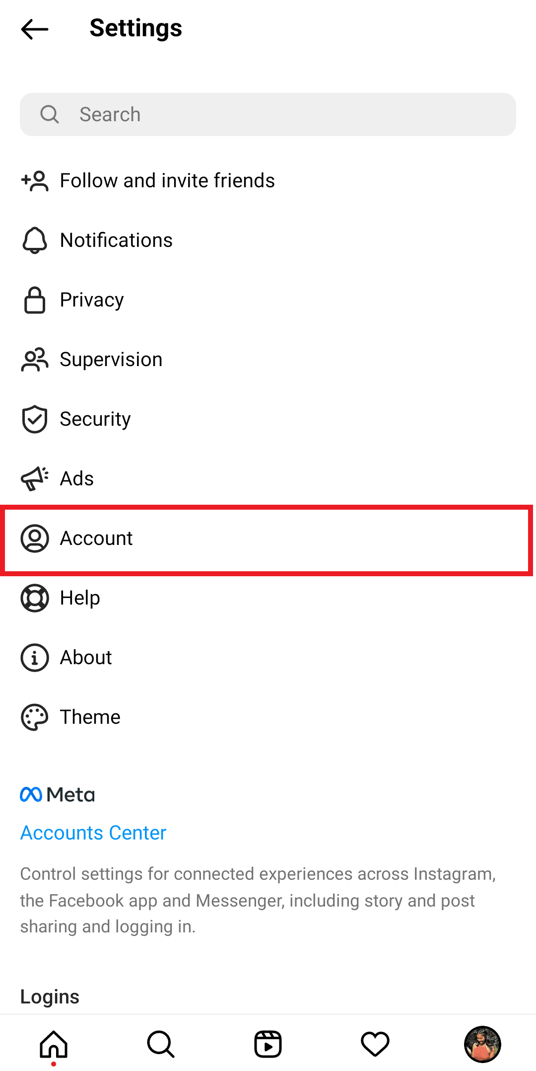 tap on account | How to Lookup Google Voice Phone Number