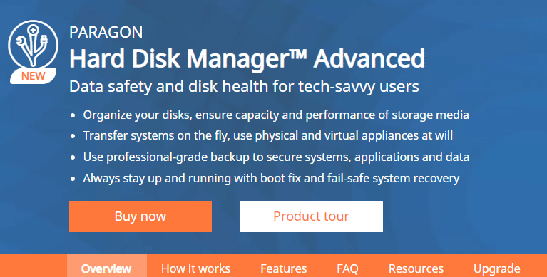 paragon software