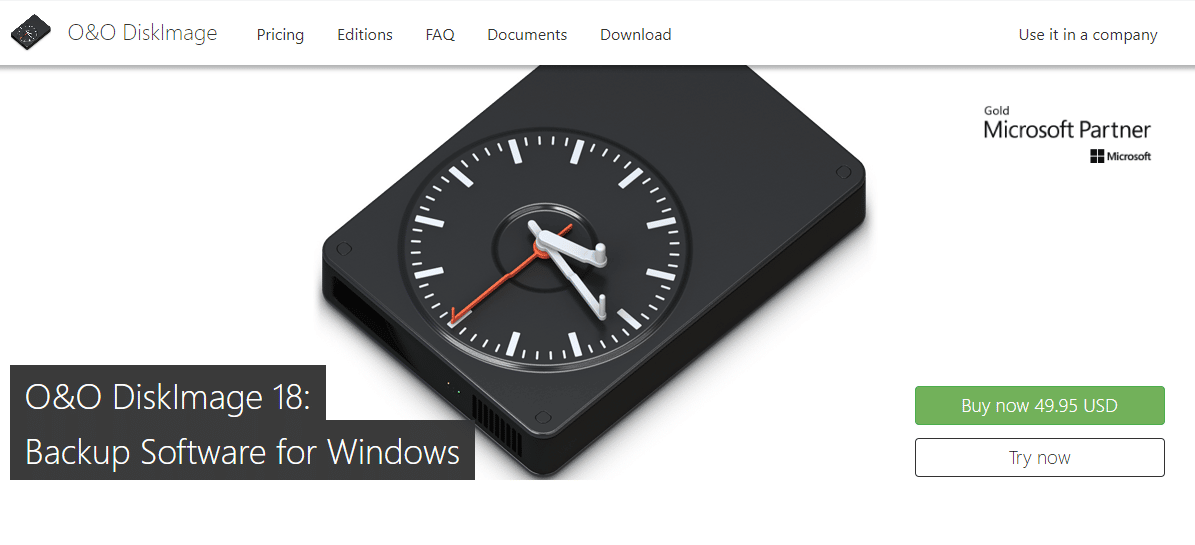 O&O Diskimage