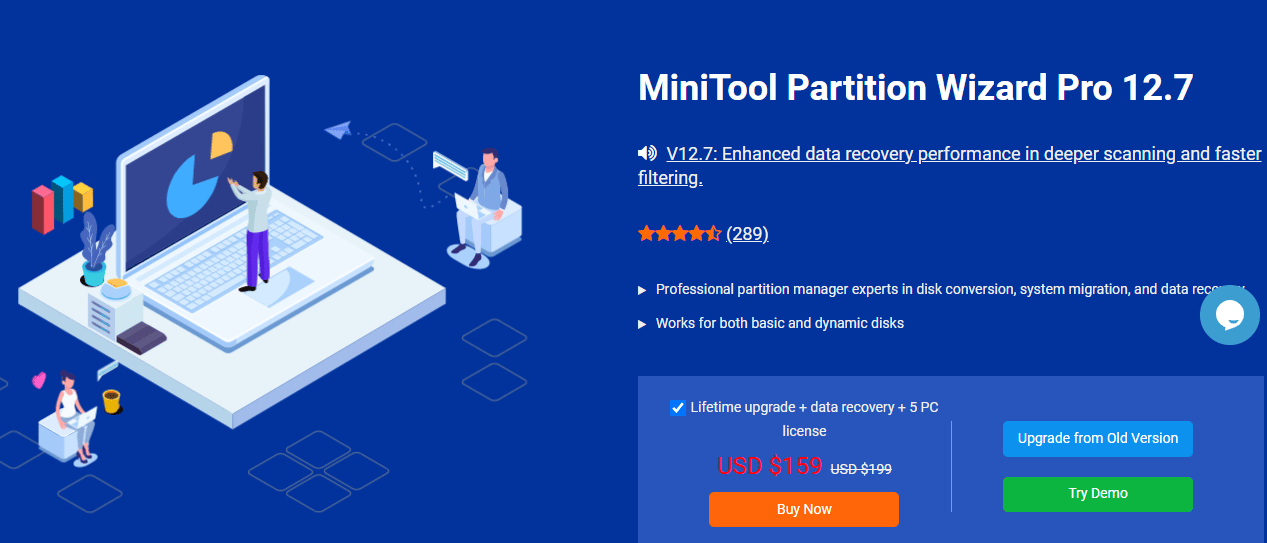 MiniTool Partition Wizard 