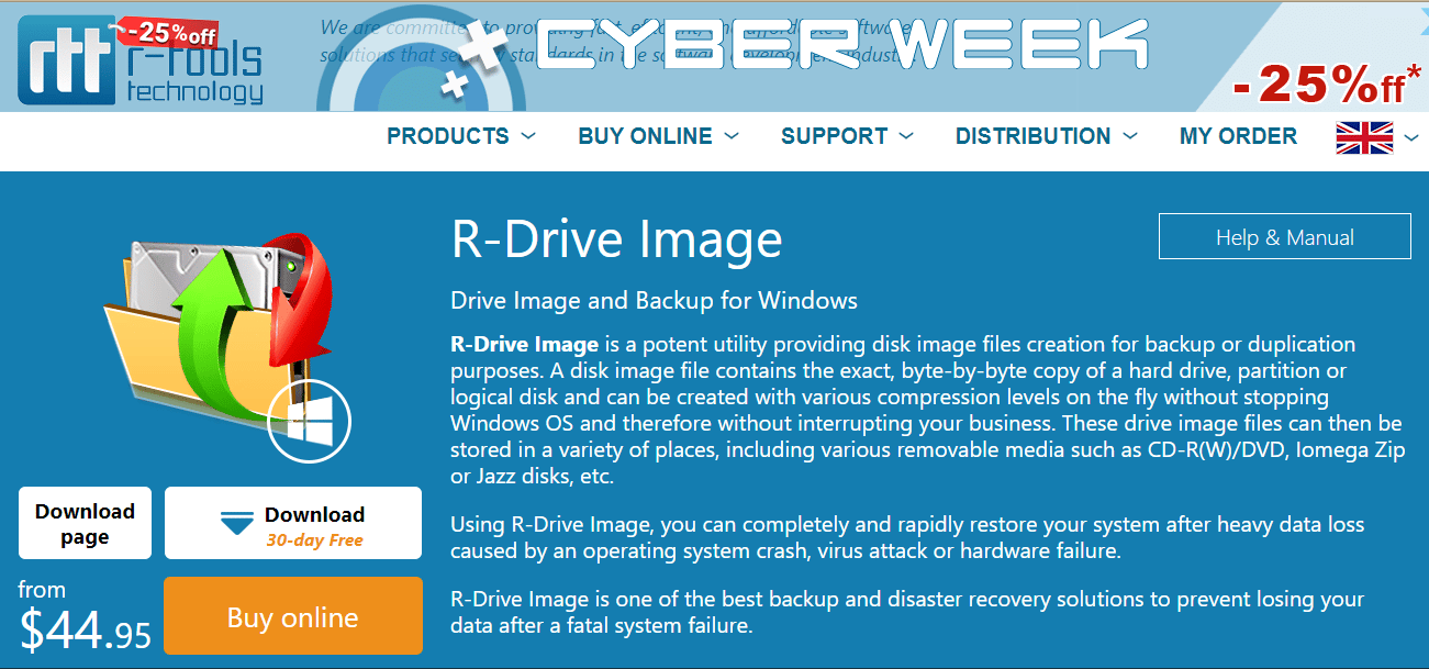 R-Drive Image