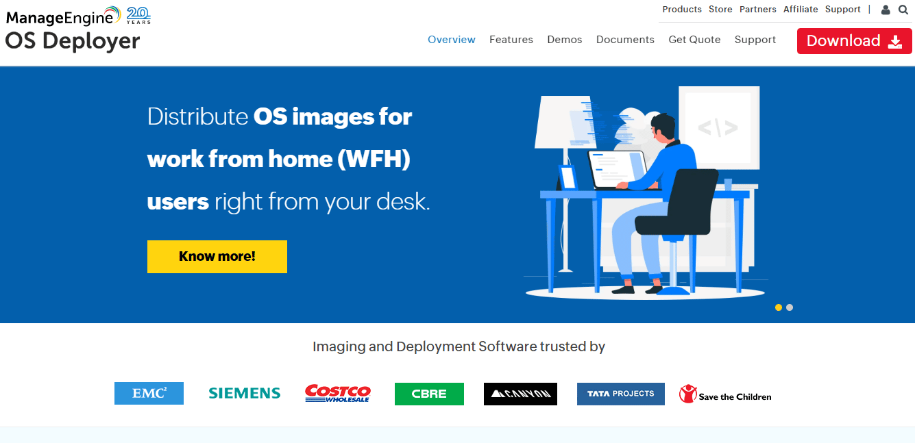ManageEngine OS Deployer. 12 Best HDD Cloning Software