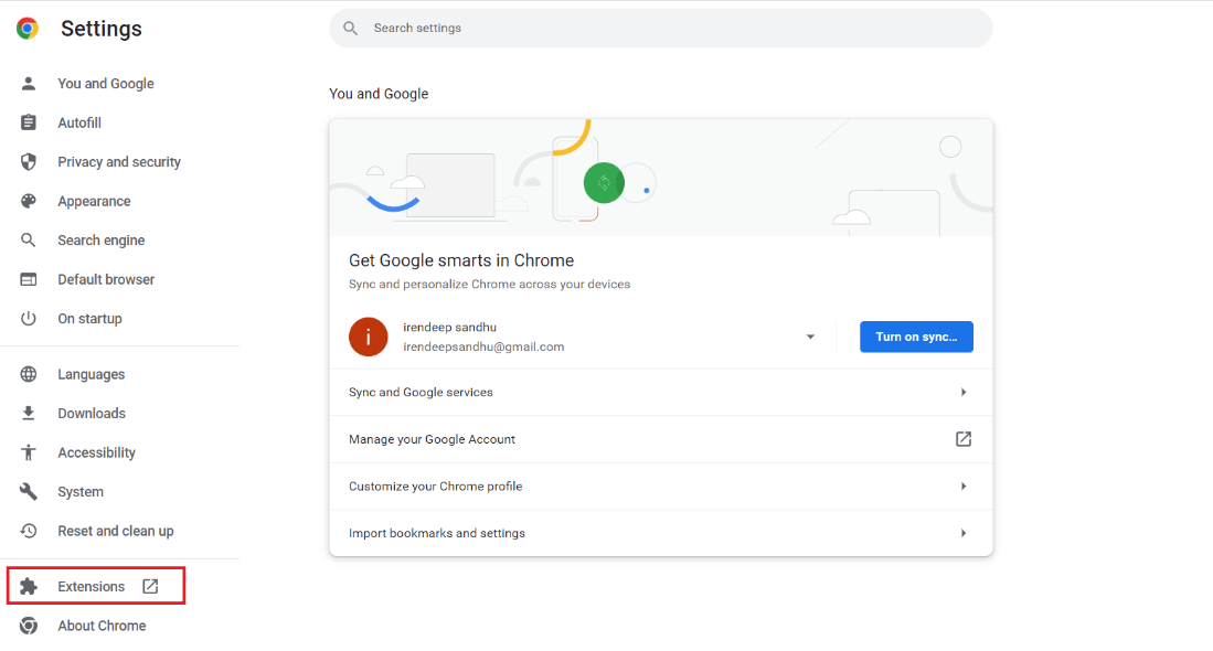 Select Extensions