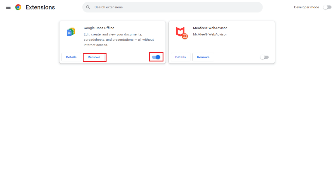 Toggle off the extensions or click on the Remove button. Fix Facebook Business Page Too Many Redirects