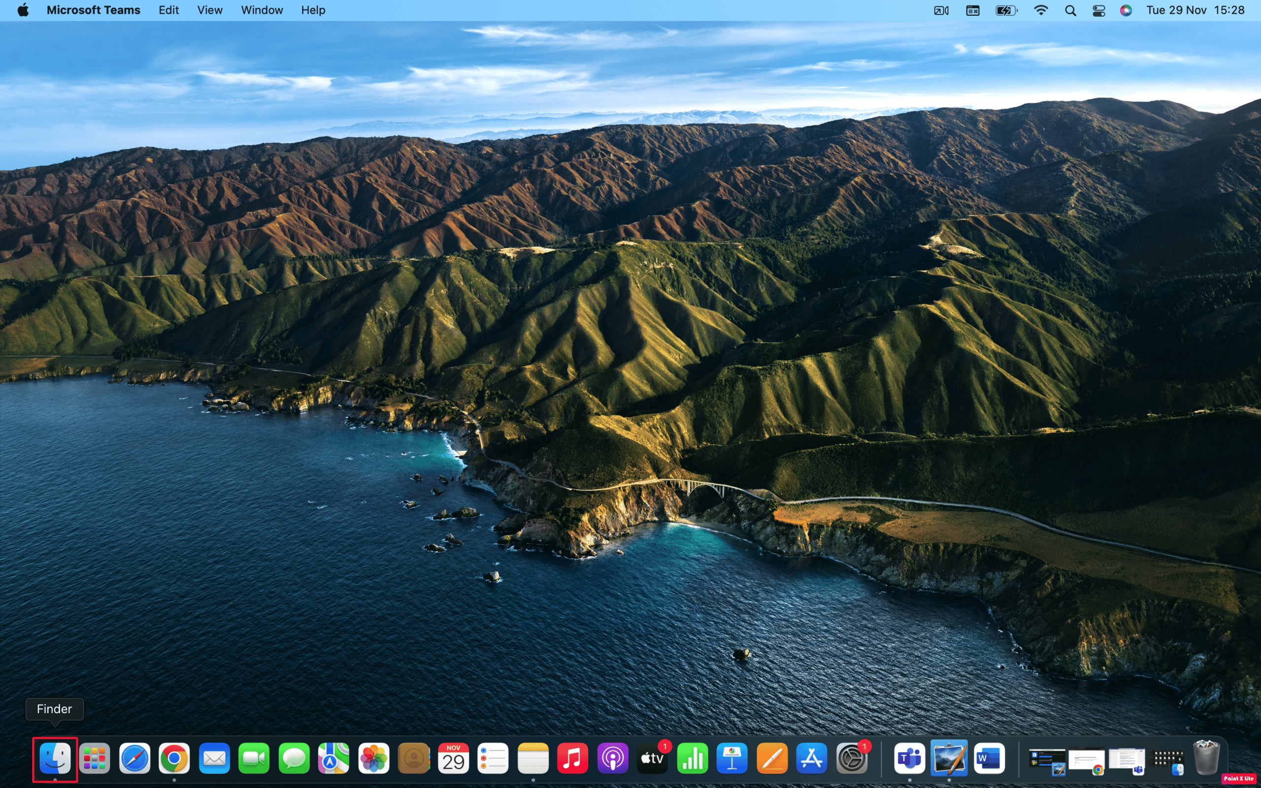 open finder app