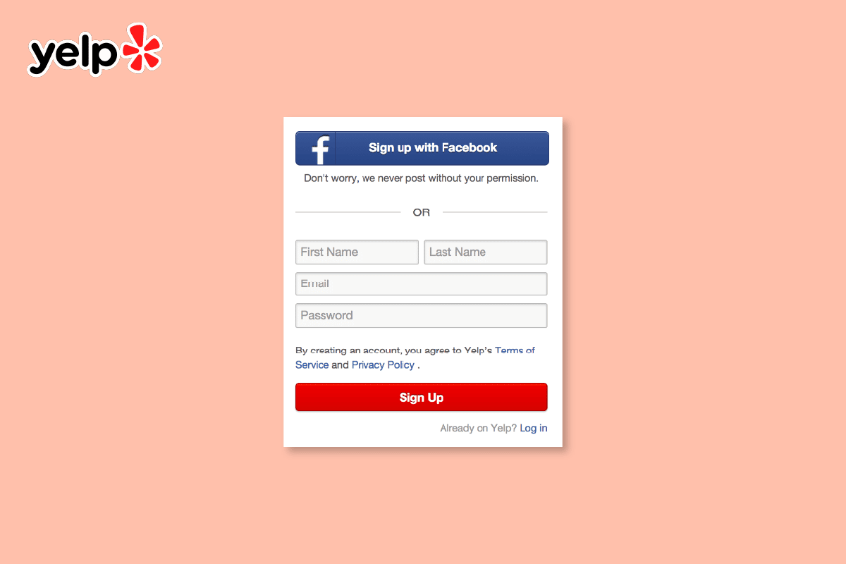 How to Create Account on Yelp