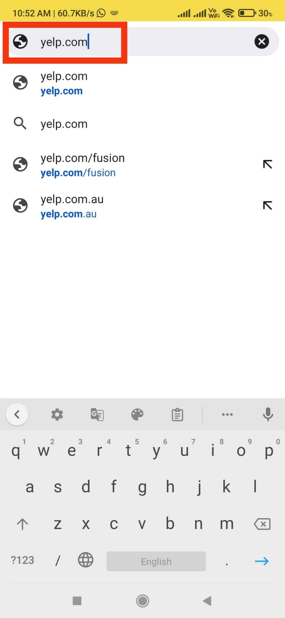 Visit the yelp site. 