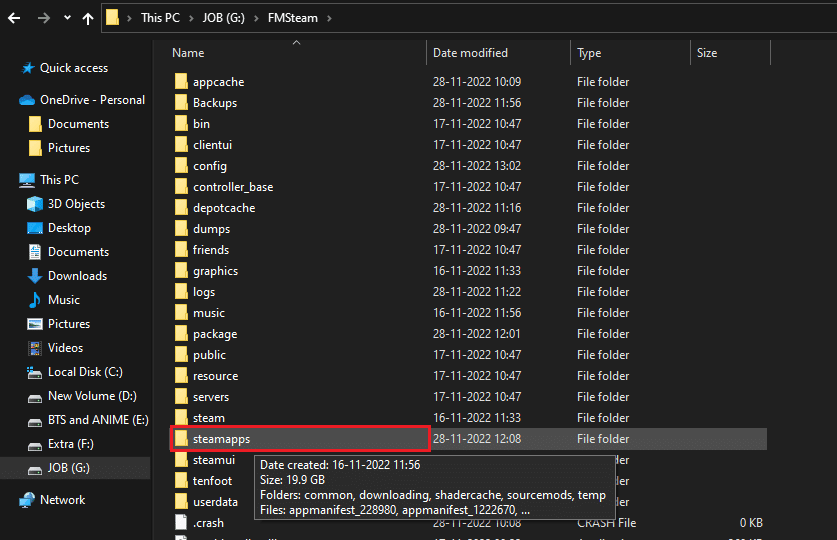 Steamapps folder on Drive. How to Disable Shader Pre Caching in Steam
