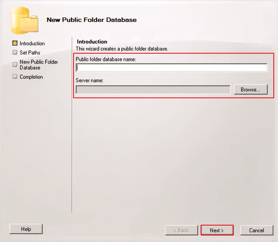 enter server name and click on Next. Fix Your Microsoft Exchange Administrator Has Blocked This Version of Outlook