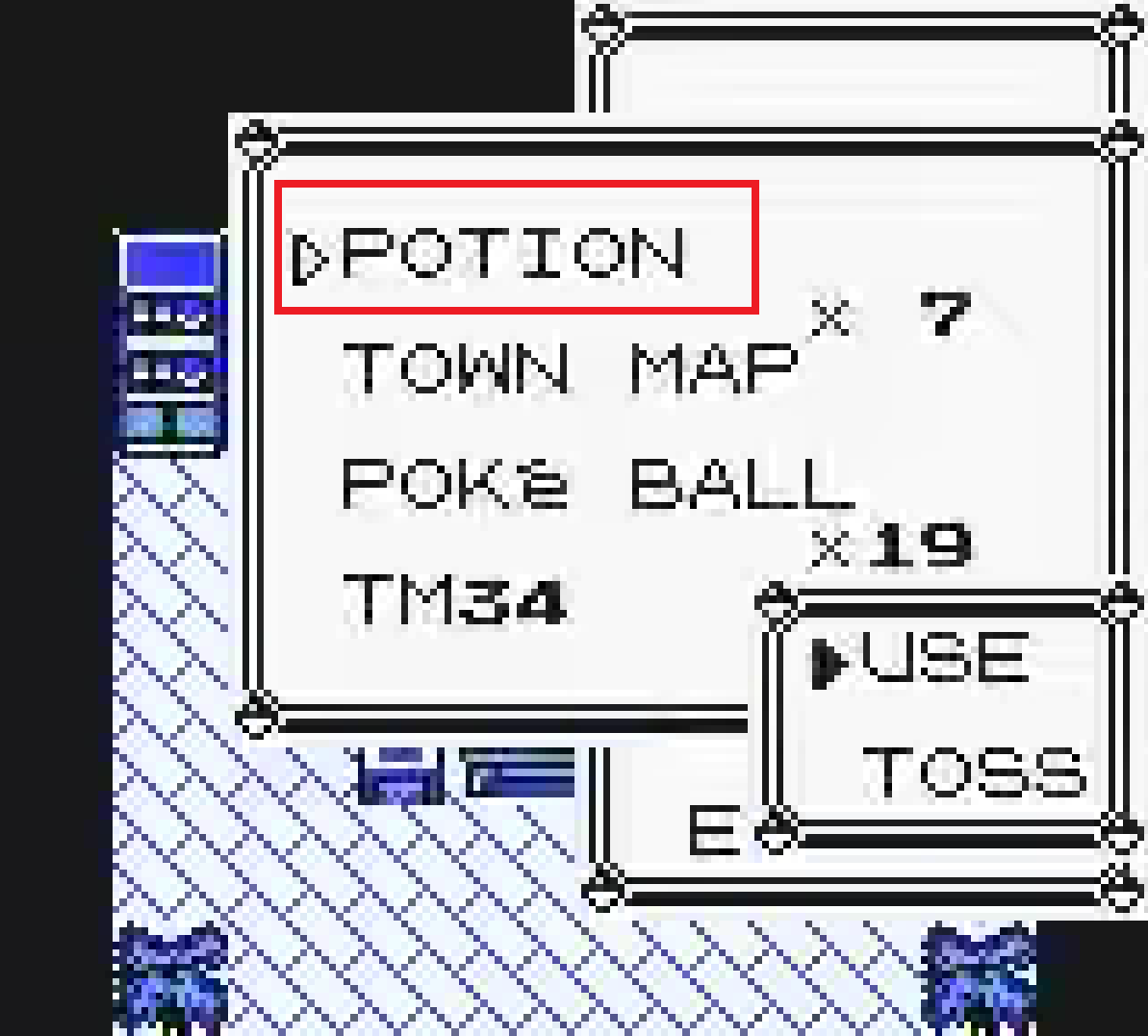 Use Potions on Pikachu