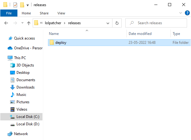 C Riot Games League of Legends RADS projects lolpatcher releases deploy