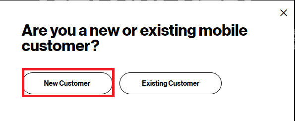 Click on the New Customer option, register to any suitable plan, and purchase it using your banking details