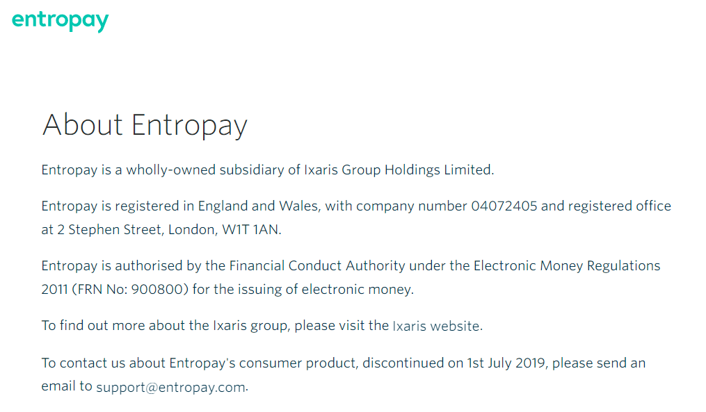 Online Virtual Credit Card