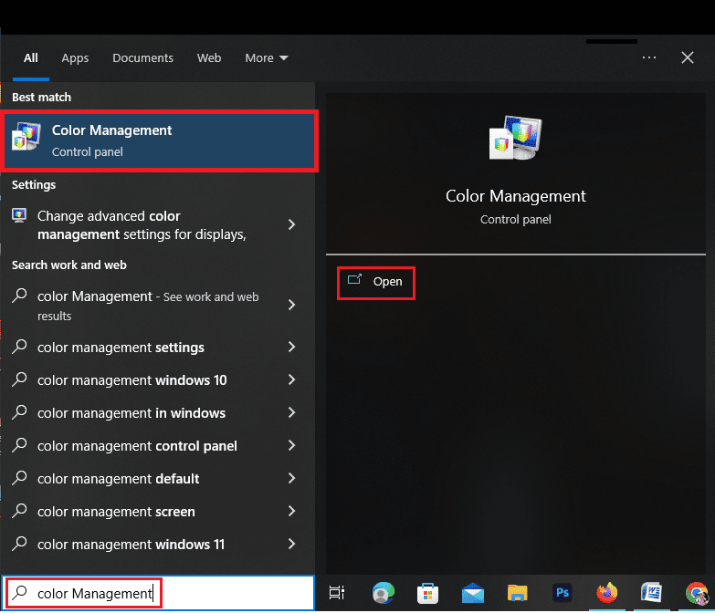 open color management