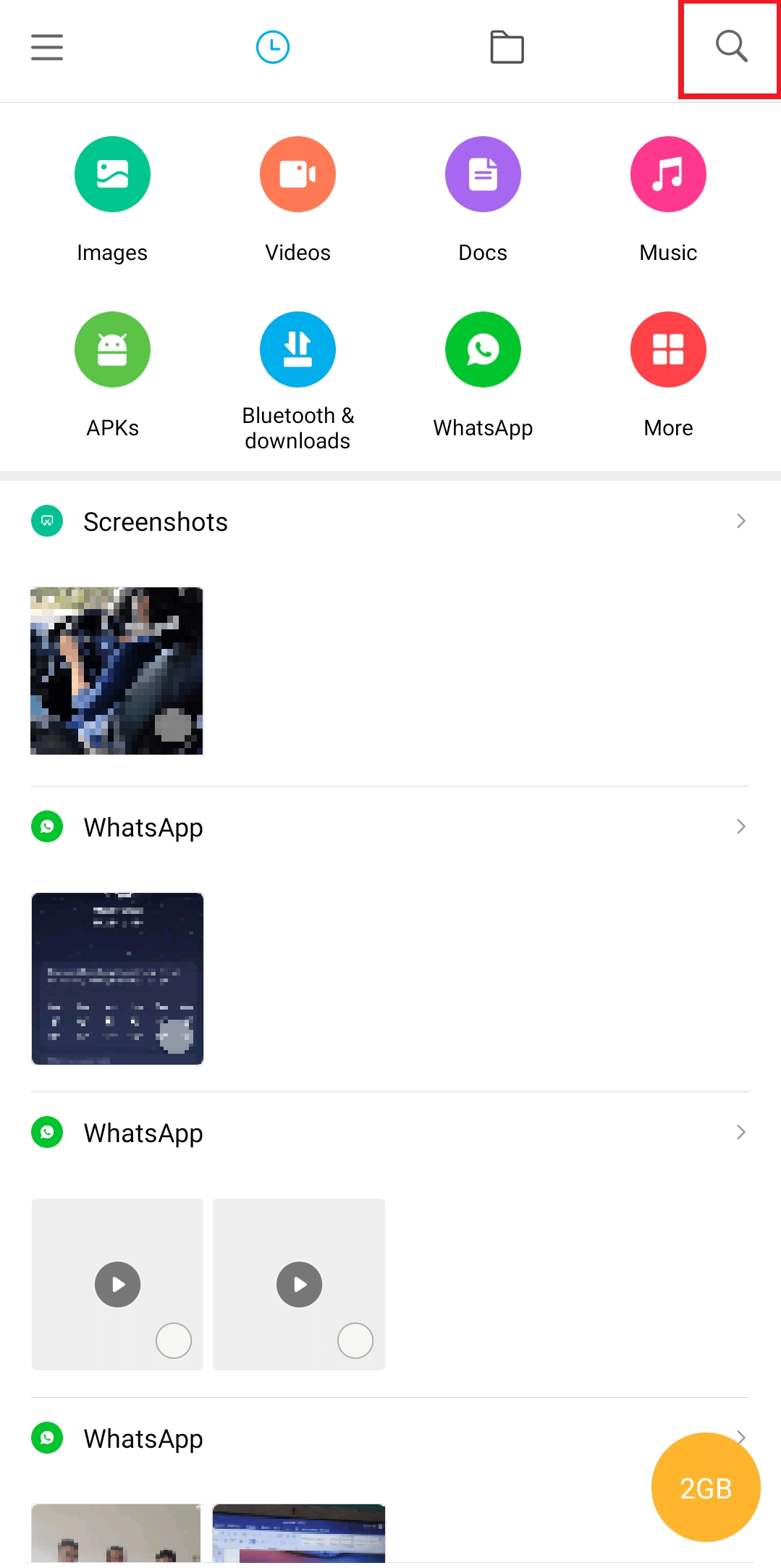 select search | How to Open Bin File on Android